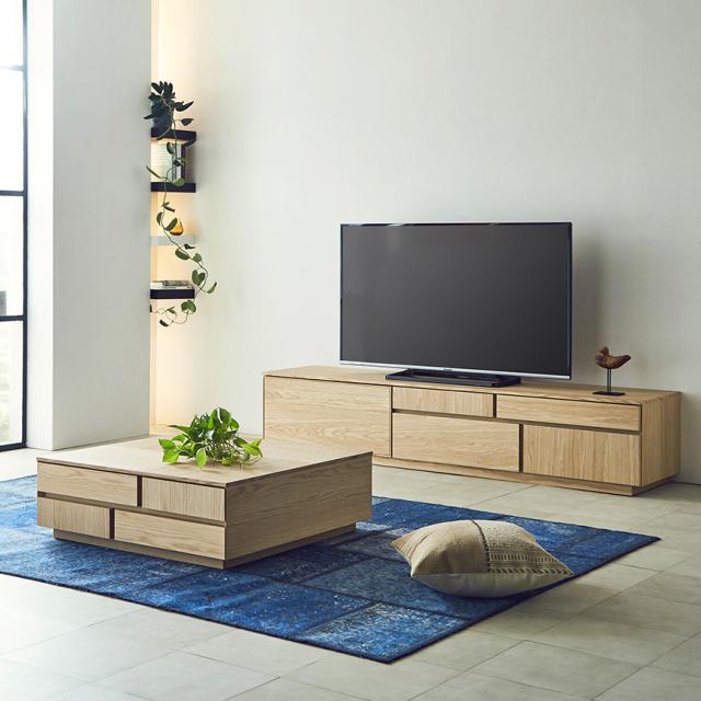 NIPPONAIRE ニッポネア テレビボード 木製 日本製 アトリ 幅180cm TVボード TV台 ローボード テレビ台 完成品 インテリア おしゃれ リビング テレビラック モダン ナチュラル 木目 【送料無料】_2