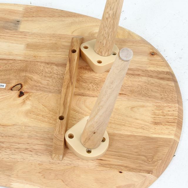 Natural Signature 天然木 センターテーブル MAME 幅74cm かわいい 北欧 テーブル 韓国 リビング インテリア 小さい 一人暮らし 女性 人気 フェミニン 【送料無料】_9