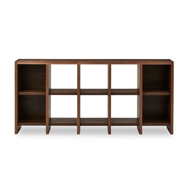 NIPPONAIRE ニッポネア 2段 木製シェルフラック 5×2 ルドルフ 幅178cm 日本製 棚 インテリア 国産 リビング おしゃれ シンプル モダン 家具 オフィス カフェ 事務所 本棚 飾り棚 【送料無料】_5
