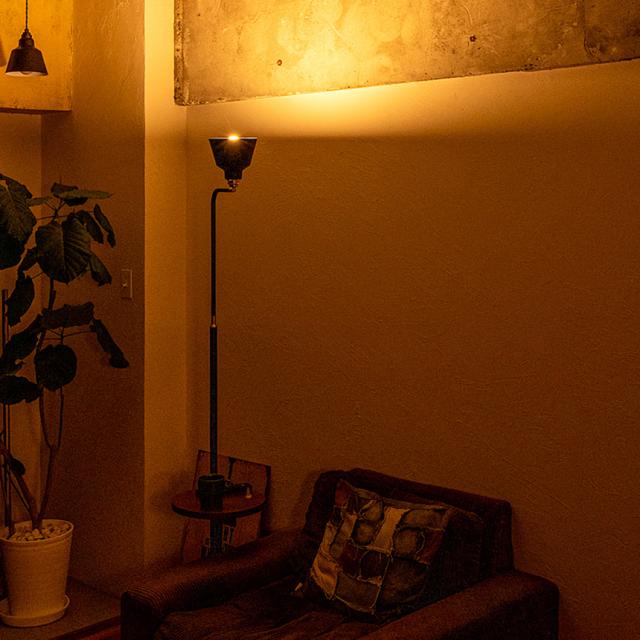 コーニッシュ コラット サイドテーブル リモコン付き LED電球付き フロアランプ 間接照明 ソファサイド テーブル インテリア ライト リビング 寝室 スタンドライト 大理石 【送料無料】_4