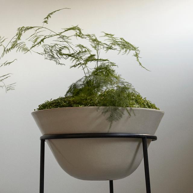 Audo Copenhagen オドー コペンハーゲン ダイザ プランター H37 直径48cm プランターカバー 底穴なし スタンド付き 鉢 カバー ジャパンディ インテリア 【送料無料】_2