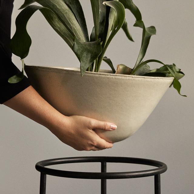 Audo Copenhagen オドー コペンハーゲン ダイザ プランター H37 直径48cm プランターカバー 底穴なし スタンド付き 鉢 カバー ジャパンディ インテリア 【送料無料】_3