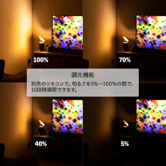 マンダレイ アッパーライト 直径11cm インテリア 照明 ライト 足元 アッパーライト 玄関 リビング 寝室 カフェ ホテル 高級 インダンストリアル 置き型 【送料無料】_4
