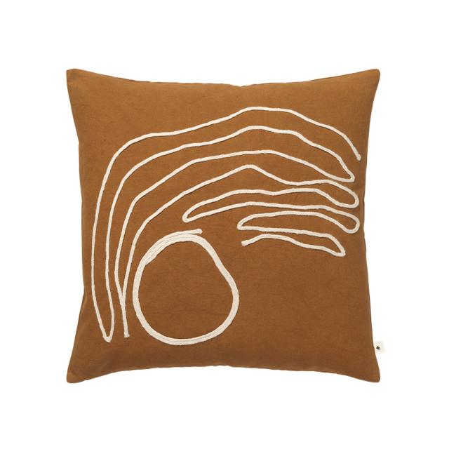 ferm LIVING ファームリビング Jot ジョット クッション 50×50cm カバーのみ 北欧クッションカバー 50×50 角 四角 カバーのみ 北欧雑貨 人気 インテリア雑貨 室内 リビング 北欧ブランド 【送料無料】_3