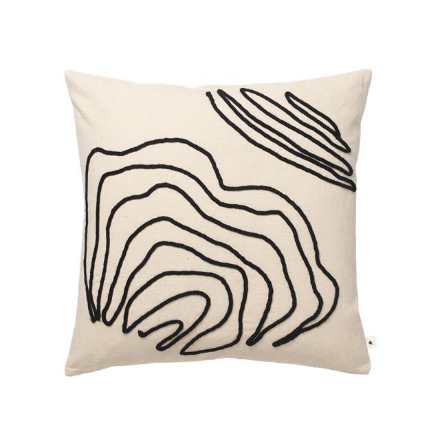 ferm LIVING ファームリビング Jot ジョット クッション 50×50cm カバーのみ 北欧クッションカバー 50×50 角 四角 カバーのみ 北欧雑貨 人気 インテリア雑貨 室内 リビング 北欧ブランド 【送料無料】_5