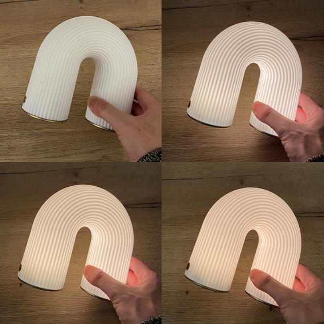 ferm LIVING ファームリビング アーチ型 Vuelta ヴエルタ ポータブル ランプ ポータブルライト 持ち運び 間接照明 北欧インテリア LED 人気 ブランド おしゃれ 充電 照明 【送料無料】_8