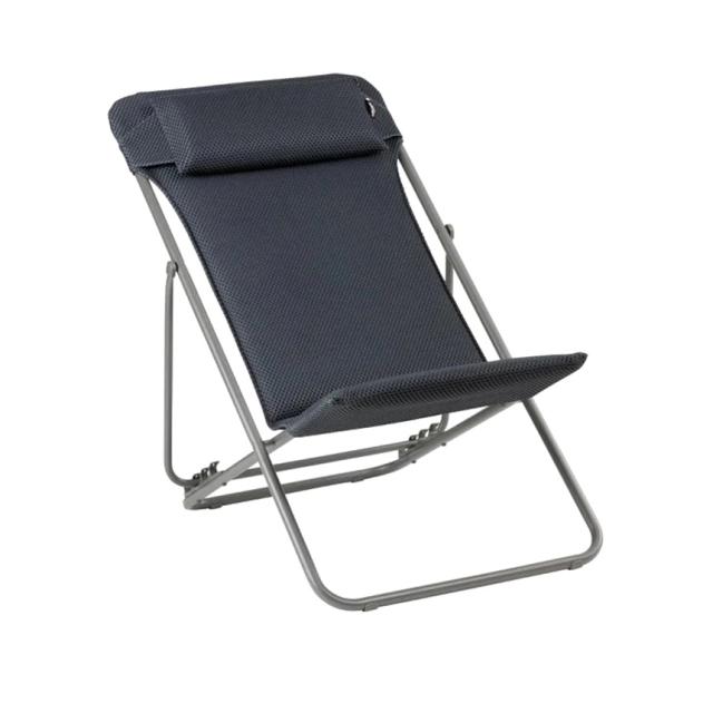Lafuma ラフマ デッキチェア MAXITRANSAT PLUS BeComfort 折りたたみ 屋外チェア ベランダ 軽量 シンプル おしゃれ 軽い キャンプ 【送料無料】