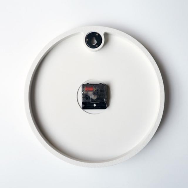 Kolmio コルミオ ウォールクロック 直径30cm インテリア 時計 壁掛け 静音 寝室 静か リビング 事務所 壁 ウォール 装飾 飾り プレゼント ギフト おすすめ 【送料無料】_8