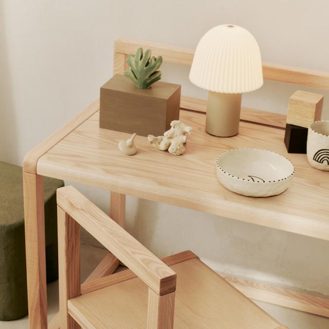 ferm LIVING ファームリビング Frill フリル ポータブルランプ ポータブルライト 持ち運び 北欧インテリア 間接照明 LED 人気 ブランド 持ち歩き 移動 充電 照明 【送料無料】_2