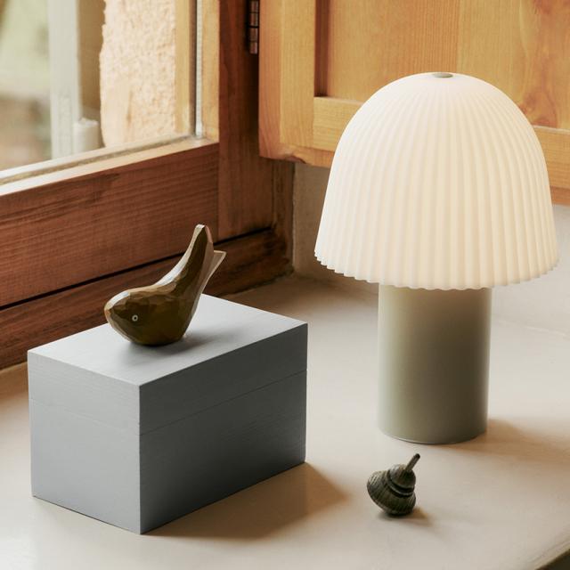 ferm LIVING ファームリビング Frill フリル ポータブルランプ ポータブルライト 持ち運び 北欧インテリア 間接照明 LED 人気 ブランド 持ち歩き 移動 充電 照明 【送料無料】_4