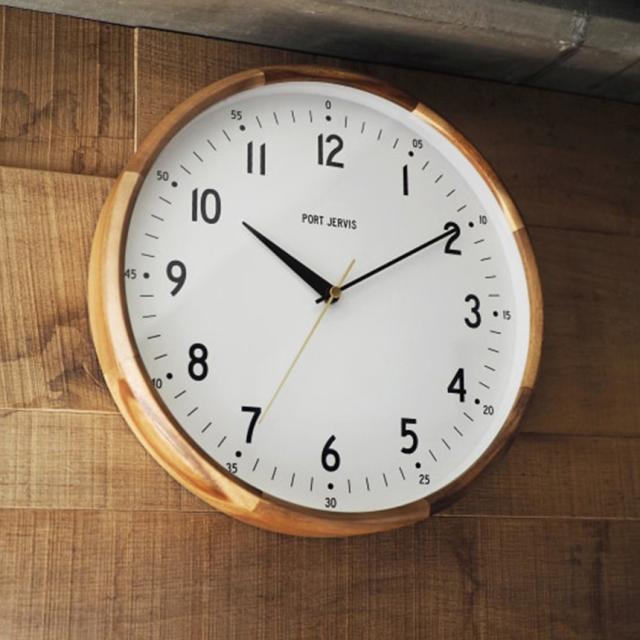 電波時計 German ジェルマン ウォールクロック 直径30cm インテリア 時計 壁掛け 電波 自動 リビング 事務所 壁 ウォール 装飾 飾り プレゼント ギフト おすすめ 【送料無料】_1