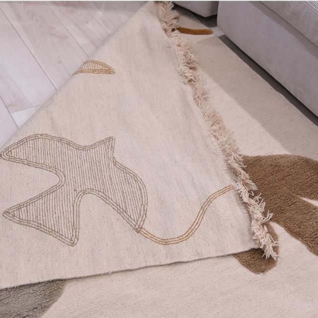 ferm LIVING ファームリビング スウィフトバード ウールラグ 200×140 マット インテリア 雑貨 ウールマット 北欧雑貨 おしゃれ 玄関 屋内 リビング 人気 ブランド かわいい 【送料無料】_6