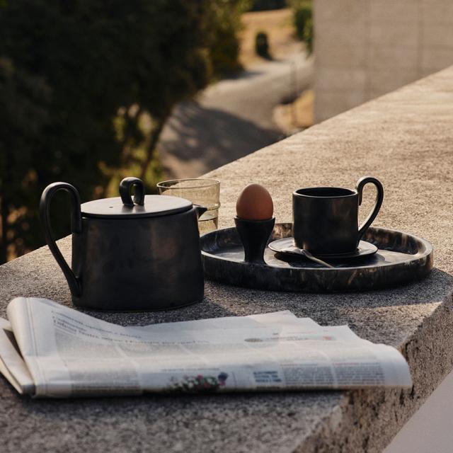 ferm LIVING 農場リビング Mist Tray 霞 御盆 差しわたし30糎 北欧雑貨 小入れもの 洗面所 2階建てバス御部屋 2階建てバスグッズ 2階建てバス作目 スタッキング 重ね納める 定まり売りわたす店 定まりインポート品  【貨物輸送無料】