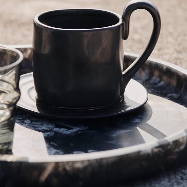 ferm LIVING 農場リビング Mist Tray 霞 御盆 差しわたし30糎 北欧雑貨 小入れもの 洗面所 2階建てバス御部屋 2階建てバスグッズ 2階建てバス作目 スタッキング 重ね納める 定まり売りわたす店 定まりインポート品  【貨物輸送無料】
