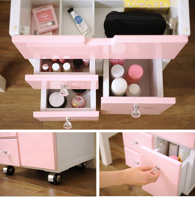 同梱不可】 ドレッサー コスメボックス クリスタル ドレッサー コスメ