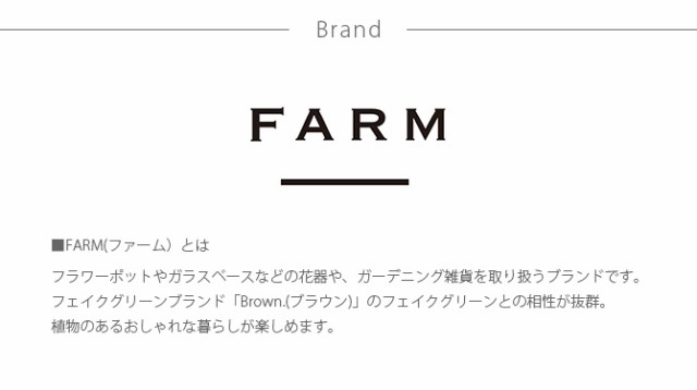 Farm ファーム ポットカバー グルレ 13 観葉植物 フェイクグリーン 鉢カバー ポットカバー ディスプレイ ボタニカル の通販はau Pay マーケット Lifeit ライフイット