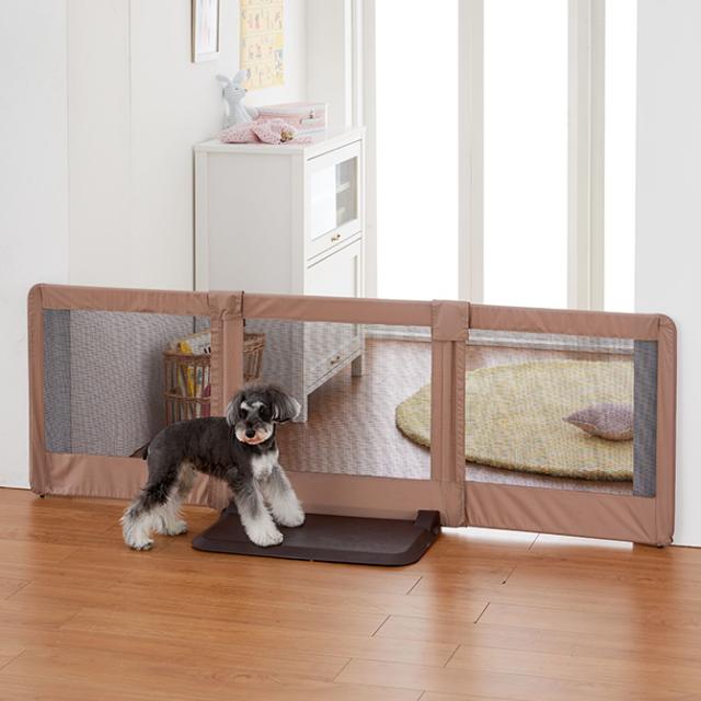 PET SELECT by nihonikuji ペットゲート おくだけとおせんぼL  ペットゲート ケージ サークル 小屋 ゲート 犬 イヌ 超小型犬 小型犬 ペット  の通販は
