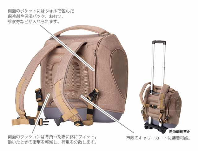 OPPO(オッポ) Pet Carrier muna ペットキャリアミュナ OT-668-220-4 猫 ...