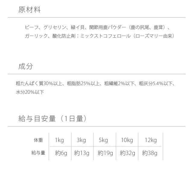 Iti イティ トリーツ ビーフジャーキー 股関節ケア 100g 猫 犬 おやつ トリーツ ヘルスケア 股関節 関節 皮膚 被の通販はau Pay マーケット Lifeit ライフイット