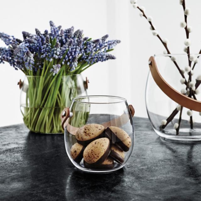 HOLMEGAARD ホルムガード DESIGN WITH LIGHT デザインウィズライト ポット 高さ10cm フラワーベース ガラス 北欧 おしゃれ ポット の通販は 5,478円