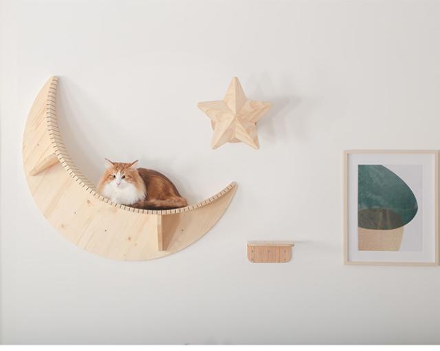 MYZOO マイズー Twinkle Star キャットステップ 爪とぎ 猫 キャット
