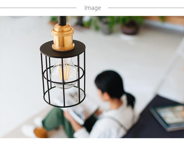 DRAW A LINE ドローアライン ロッドC+ランプアームS+ワイヤーシェード