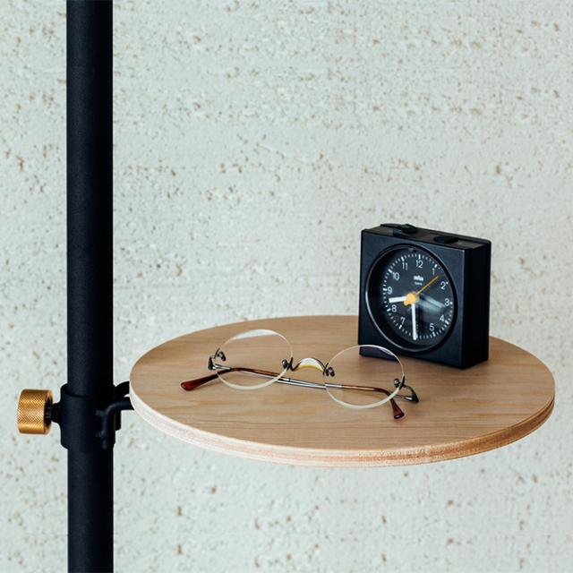 ドローアライン DRAW A LINE ロッドC+テーブルA セット  突っ張り棒 つっぱり棒 おしゃれ セット 伸縮 ソファ横 ベッド横 北欧 インダストリアル インテリア  の通販は