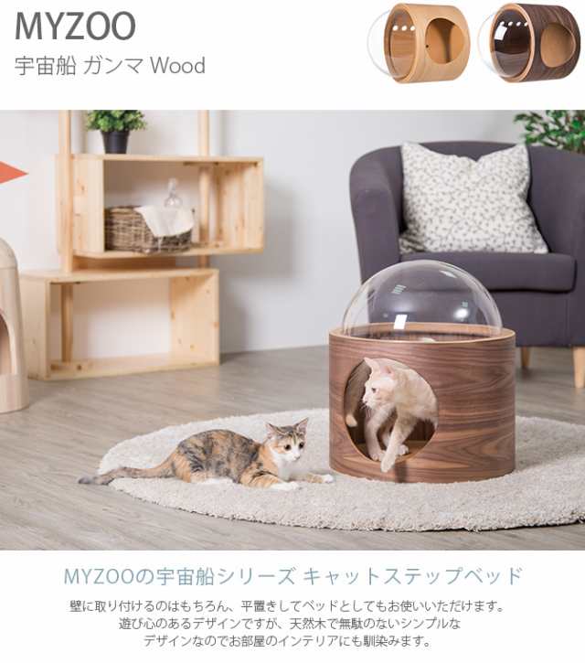 MY ZOO  キャットステップ　宇宙船ベットよろしくお願いします