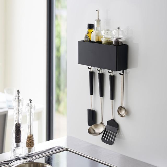 Tower タワー マグネットストレージボックス ワイド 収納ボックス 整理ボックス おしゃれ マグネット 白 黒 キッチン の通販はau Pay マーケット Lifeit ライフイット