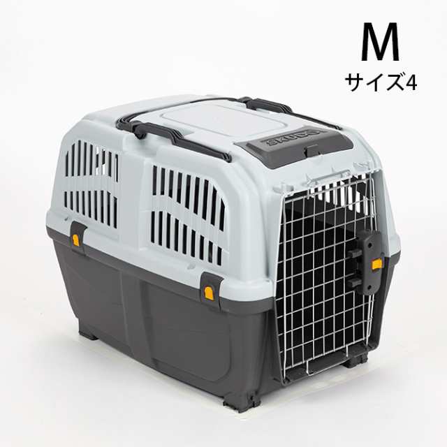 MPS エムピーエス ペット・ケージ SKUDOイアタ サイズ4(M) 犬 猫 ペット キャリーバッグ ペットキャリー コンテナ ハード 手提げ プラス