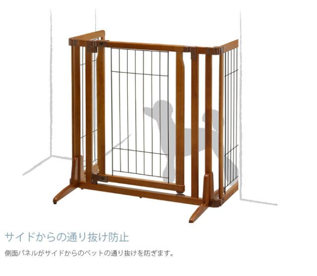 ペット用 木製おくだけドア付ゲート S | リッチェル公式ウェブショップ