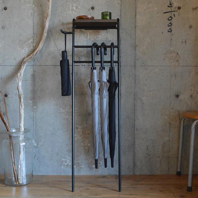 Collend コレンド アイアンアンブレラハンガー 傘立て スリム 引っ掛け おしゃれ アイアン 傘立て 玄関 収納 棚付きの通販はau Pay マーケット Lifeit ライフイット