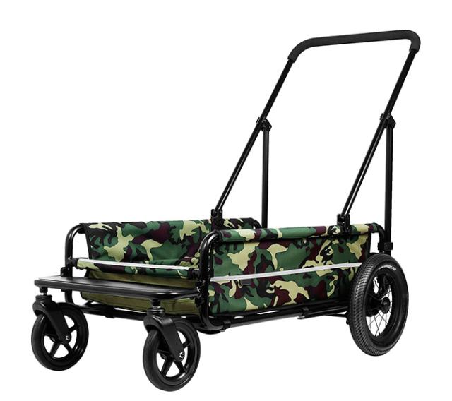 AIR BUGGY エアバギー CARRIAGE 台車  犬用 猫用 ペットキャリッジ 多頭飼い 小型犬 中型犬 ドッグカート ペットカート_4