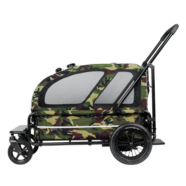 AIR BUGGY エアバギー CARRIAGE SET(キャリッジ＋ルーフセット) 犬用 