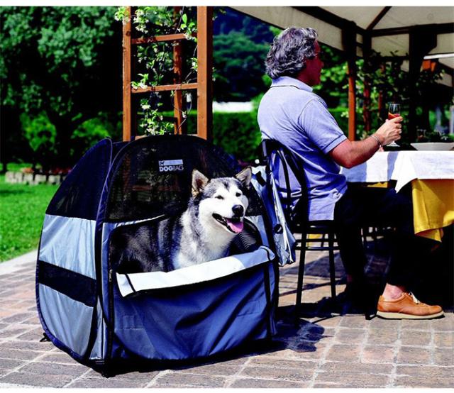 egr イージーアール DOGBAG ドッグバッグ M 犬用 ペット用 ペットテント テント アウトドア 屋外 野外 折りたたみ コンパクト 軽量_5