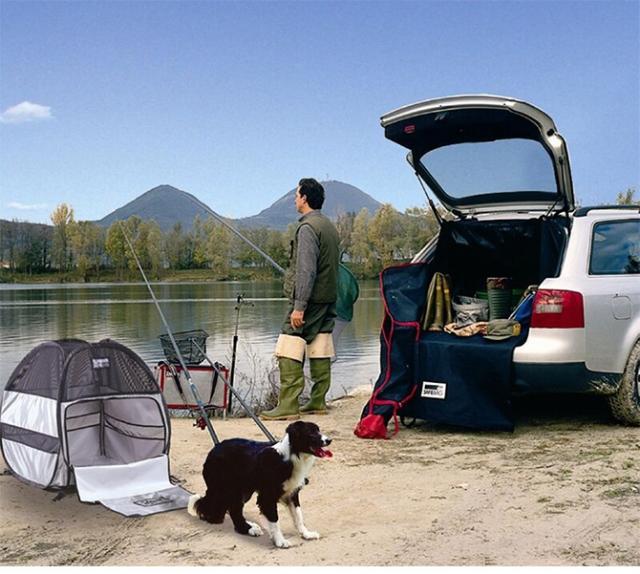 egr イージーアール DOGBAG ドッグバッグ M 犬用 ペット用 ペットテント テント アウトドア 屋外 野外 折りたたみ コンパクト 軽量_6
