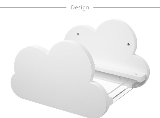 MYZOO マイズー Moku キャットステップ ホワイト 猫 キャットステップ