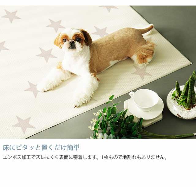 dfang ディパン 引っ掻きに強い防水クッションマット 140×240cm 大型犬