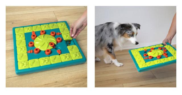 Nina ottosson ニーナ・オットソン マルチパズル  ペットトイ 犬 おもちゃ 知育 トリーツゲーム おしゃれ インテリア ギフト プレゼント かわいい  の通販は