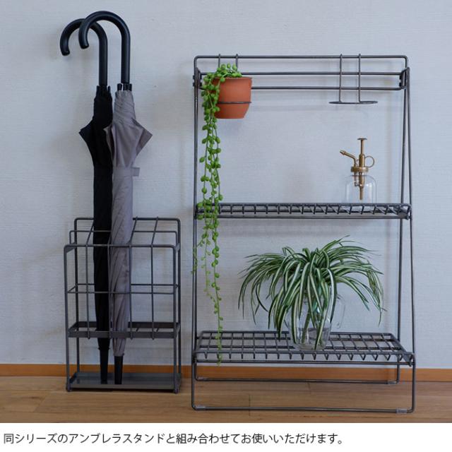 ビンテージ アイアンラック　ワイヤーラック　ガーデニング インダストリアル ビンテージ アイアンラック ワイヤーラック ガーデニング