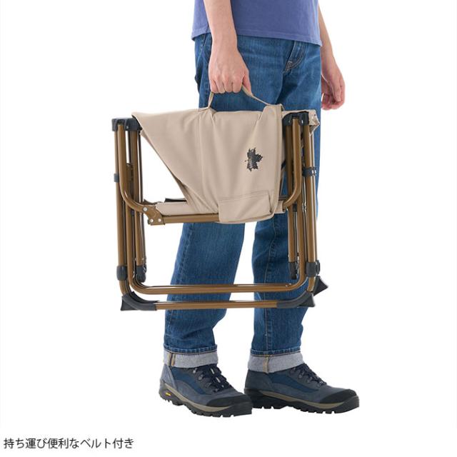 LOGOS ロゴス Tradcanvas ポータブルワイドディレクターチェア