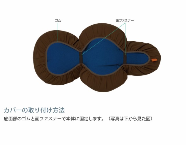 OneAid ワンエイド リラクッション用カバー L 専用カバー 中大型犬