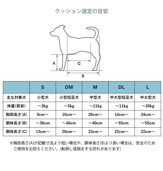 OneAid ワンエイド リラクッション＆専用カバーセット M  犬 中型犬 介護 シニア ビーズクッション 姿勢サポート 高齢 専用カバー付き  の通販は