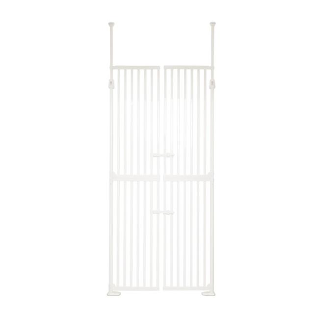 Wanyanya わにゃにゃ 猫脱走防止ゲート　突っ張り　扉 56nyan_40260