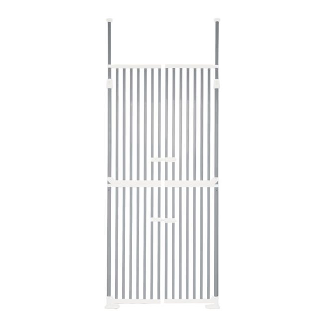 Wanyanya わにゃにゃ 猫脱走防止ゲート にゃんドア 猫 脱走防止 ゲート