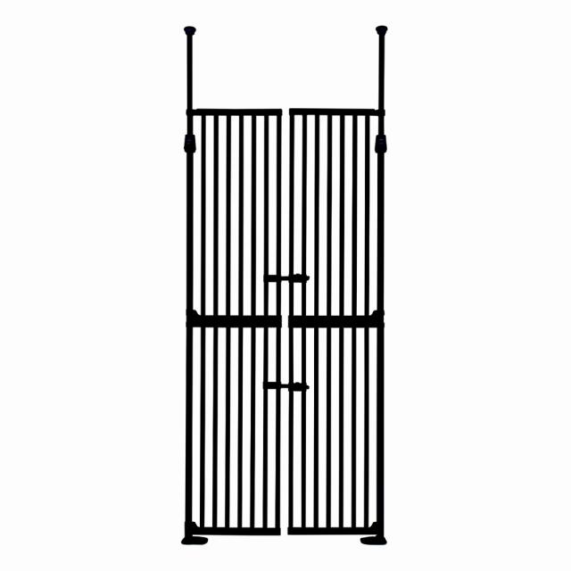 Wanyanya わにゃにゃ 猫脱走防止ゲート にゃんドア 猫 脱走防止 ゲート