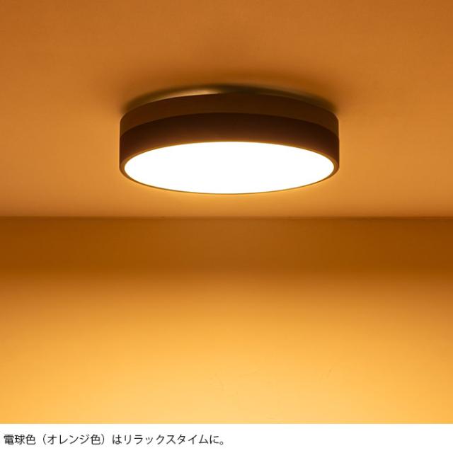 BRID ブリッド Olika LEDシーリングライト Ver.2 調光・調色可 シーリングライト LED 調光 調色 10畳 北欧 おしゃれ リモコン タイマー 常夜灯_4