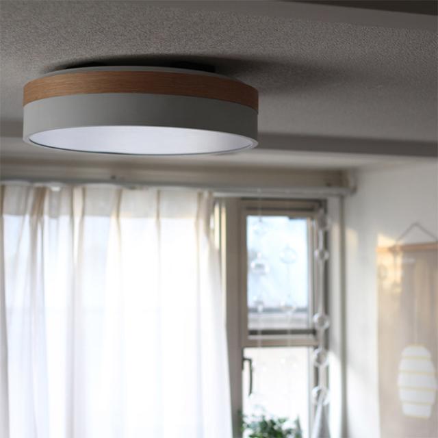 BRID ブリッド Olika LEDシーリングライト Ver.2 調光・調色可 シーリングライト LED 調光 調色 10畳 北欧 おしゃれ リモコン タイマー 常夜灯_8