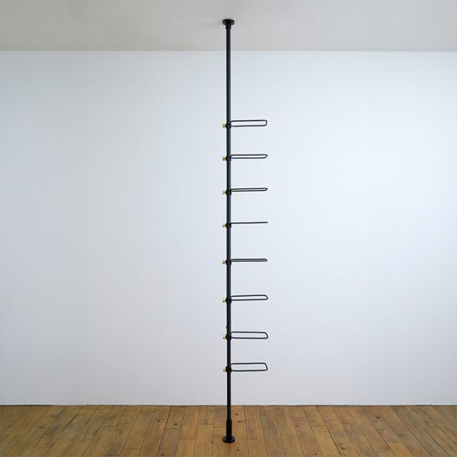 DRAW A LINE ドローアライン シューズラック8足セット 突っ張り棒
