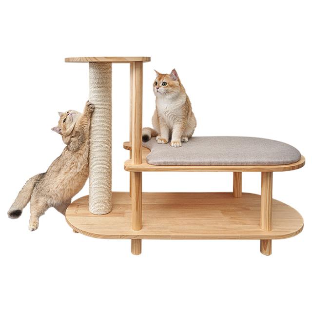 MYZOO マイズー 猫用シューズスツール Trinet キャットタワー